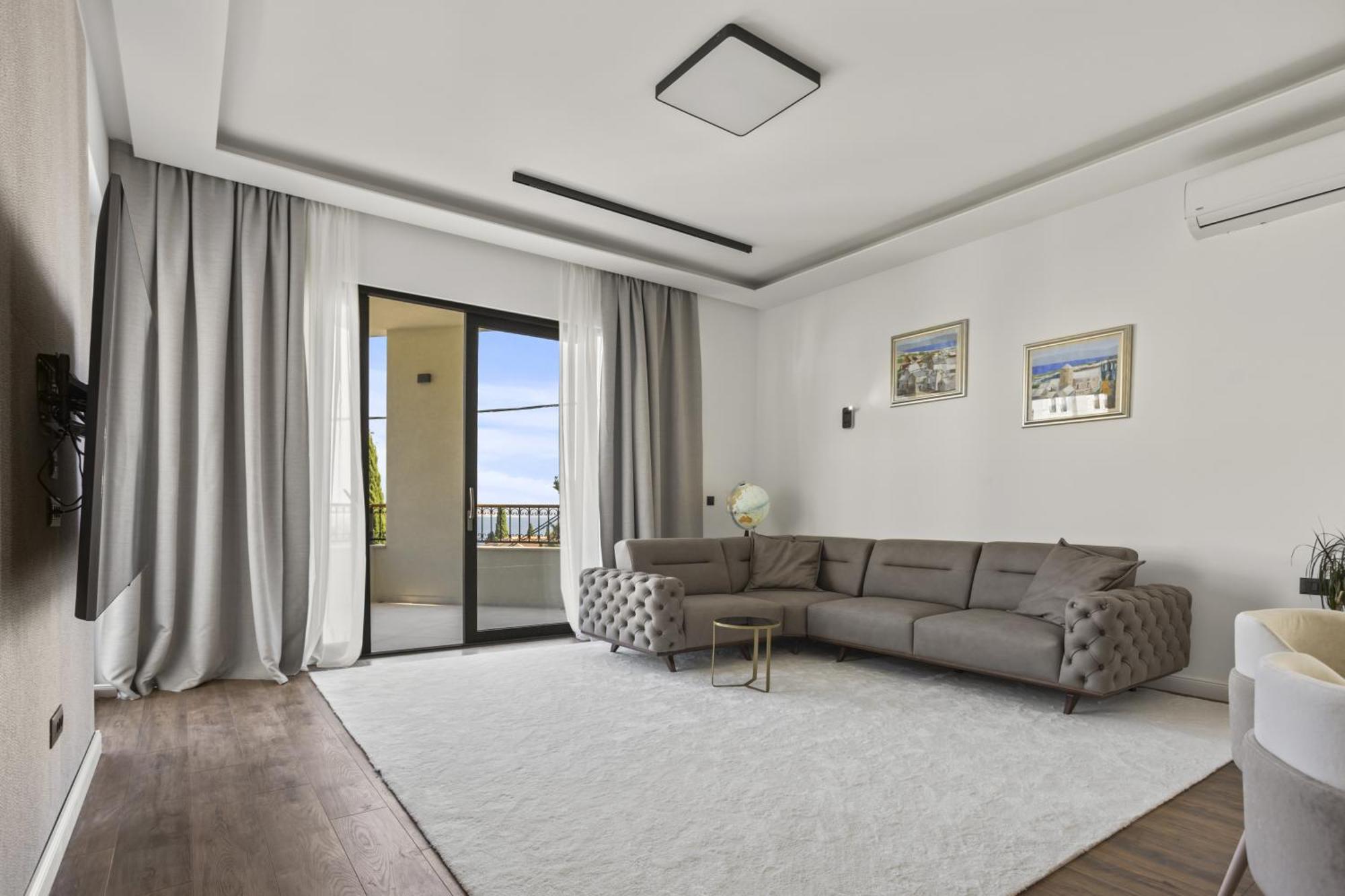 Luxury Penthouse Duce Apartment Bagian luar foto