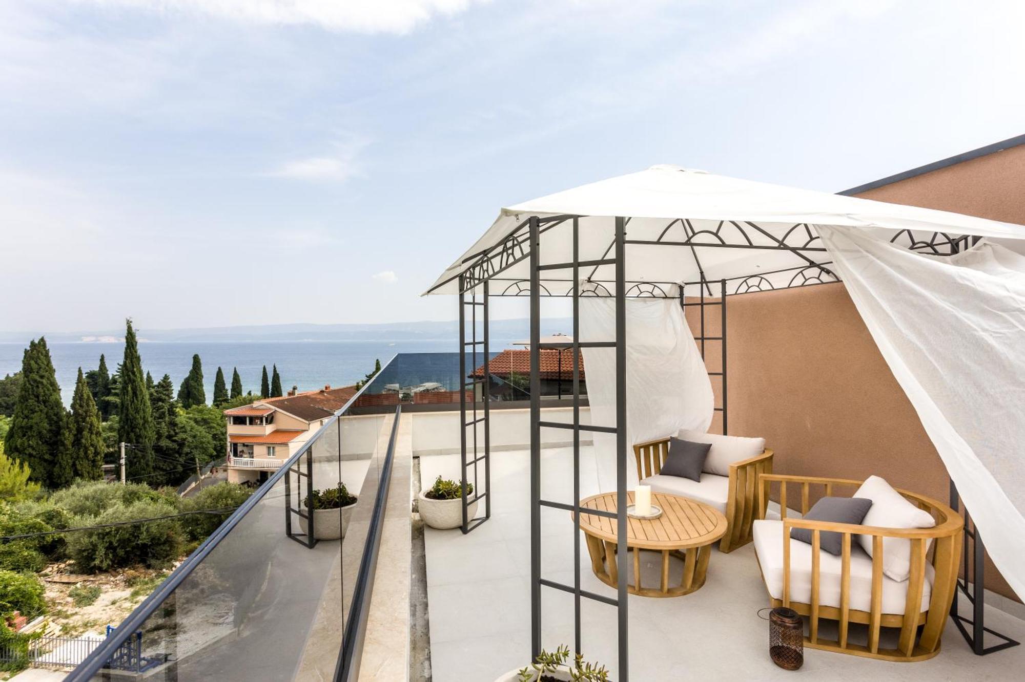 Luxury Penthouse Duce Apartment Bagian luar foto