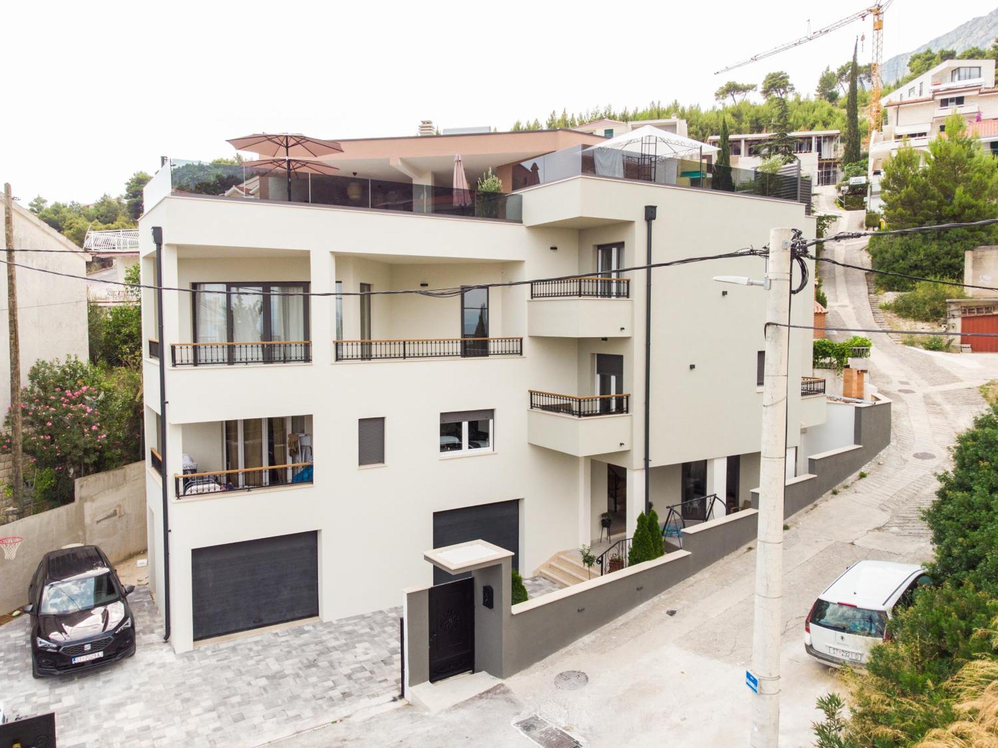 Luxury Penthouse Duce Apartment Bagian luar foto