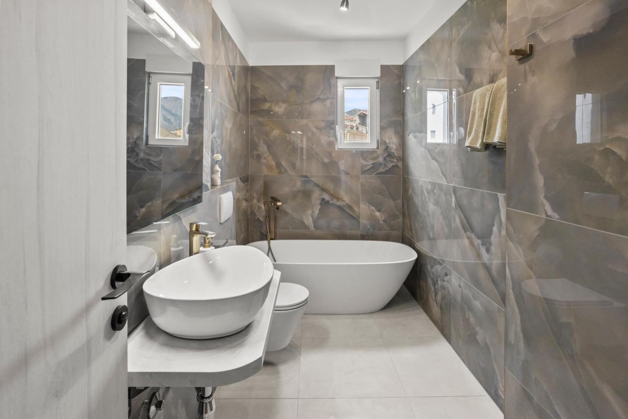 Luxury Penthouse Duce Apartment Bagian luar foto