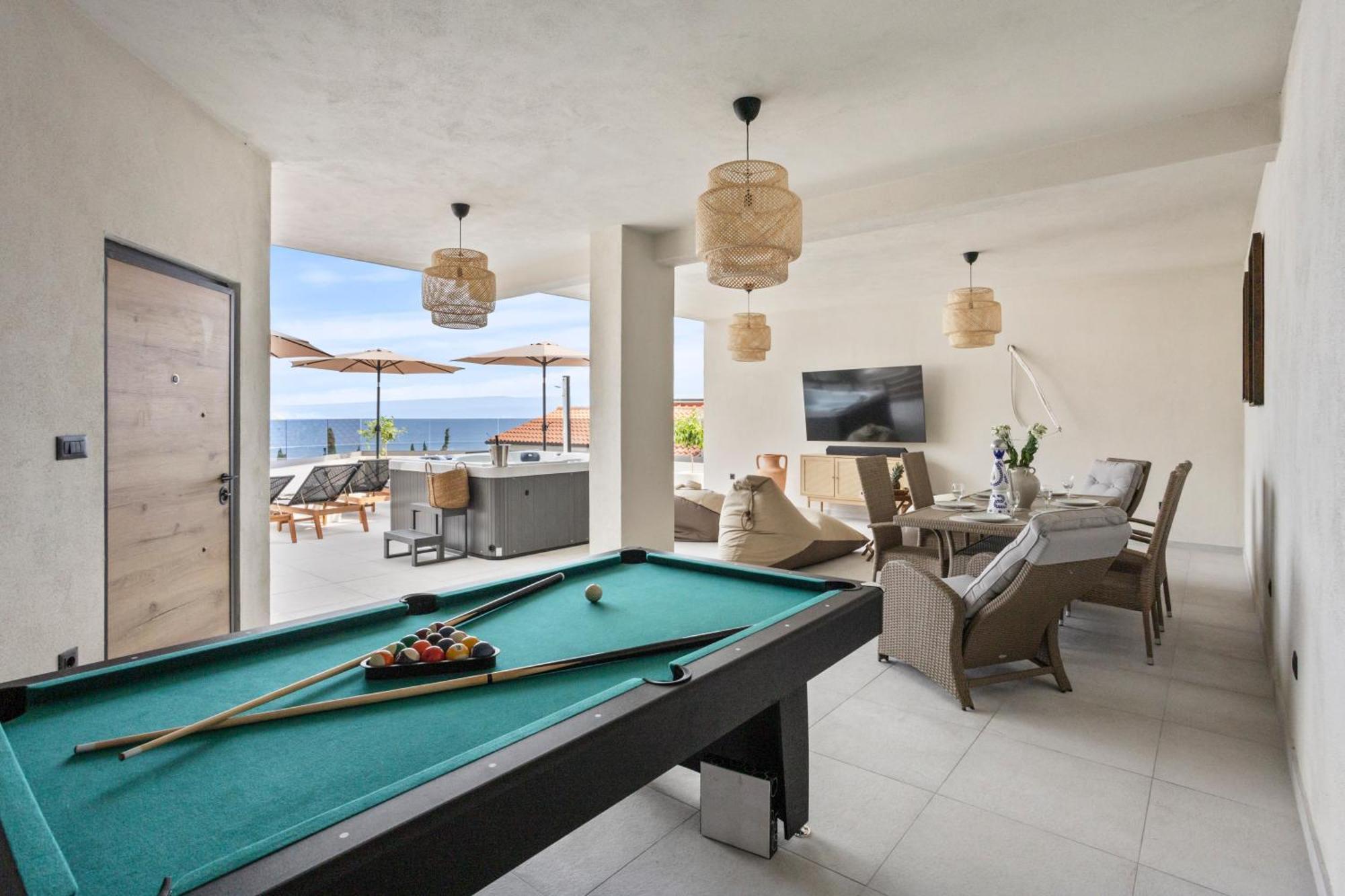 Luxury Penthouse Duce Apartment Bagian luar foto