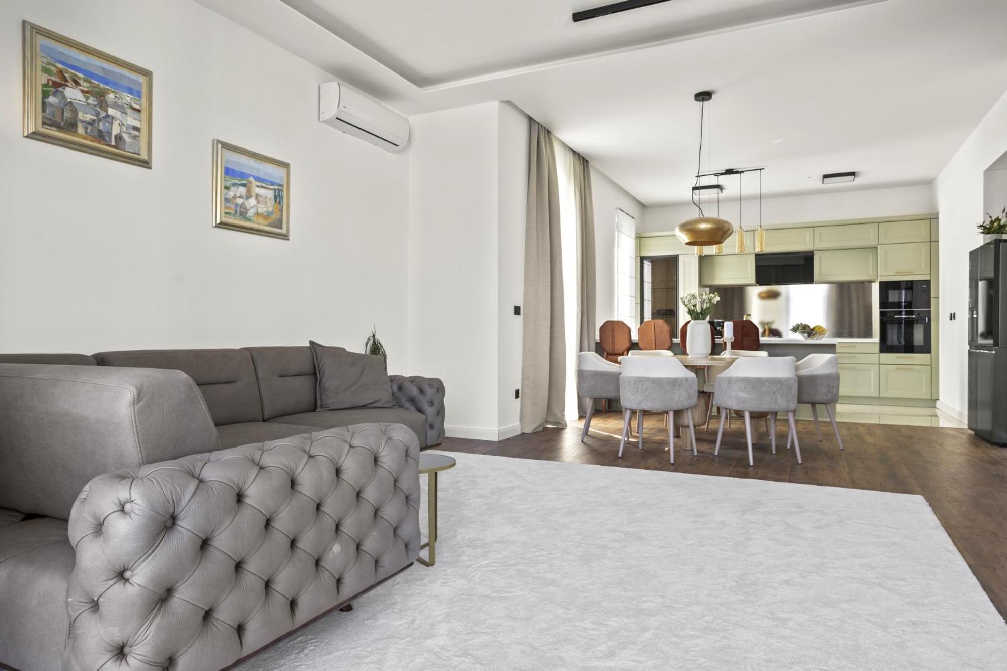 Luxury Penthouse Duce Apartment Bagian luar foto