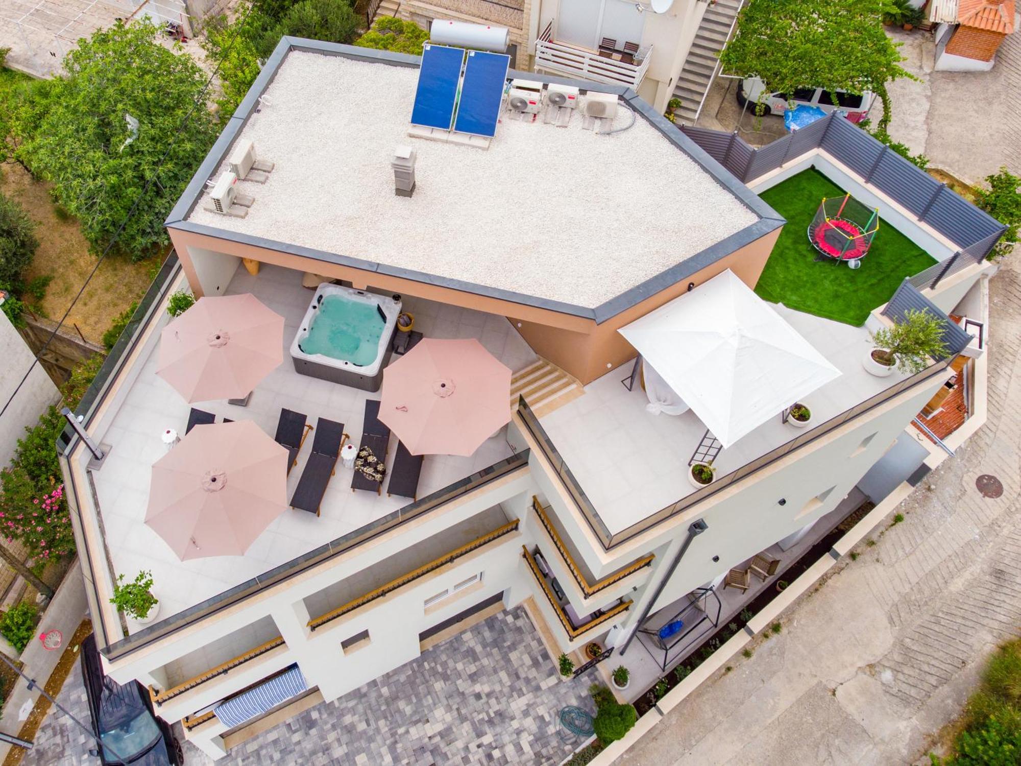 Luxury Penthouse Duce Apartment Bagian luar foto