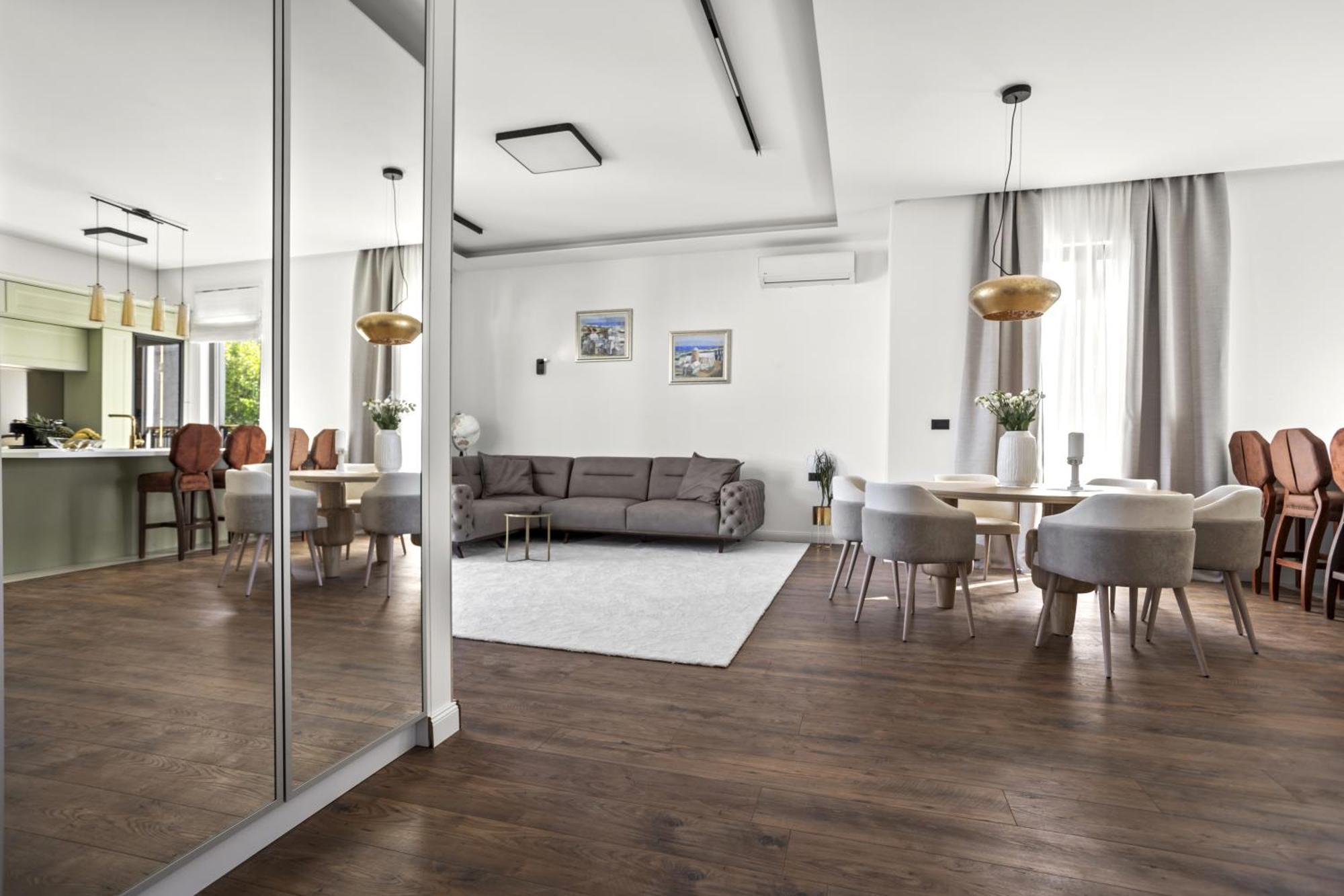 Luxury Penthouse Duce Apartment Bagian luar foto