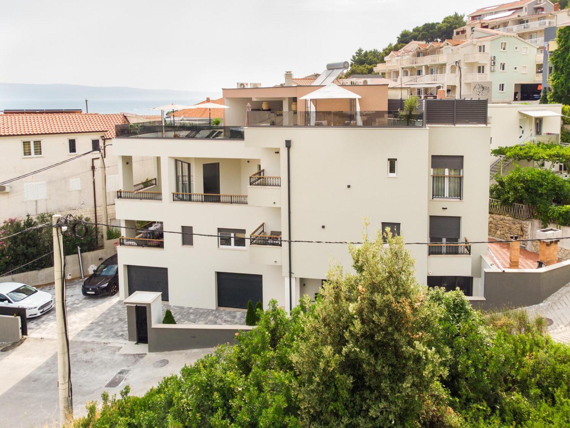 Luxury Penthouse Duce Apartment Bagian luar foto