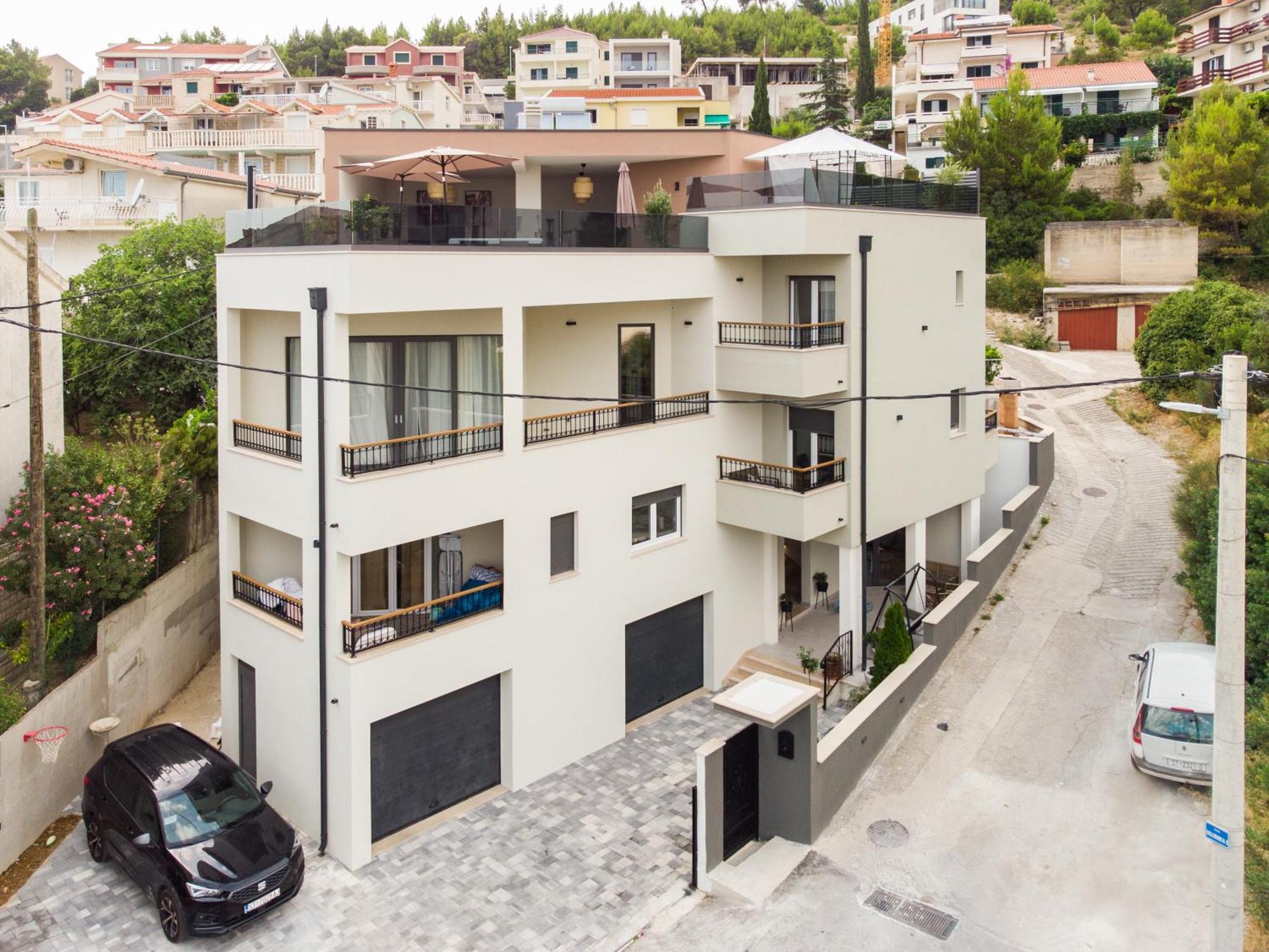 Luxury Penthouse Duce Apartment Bagian luar foto