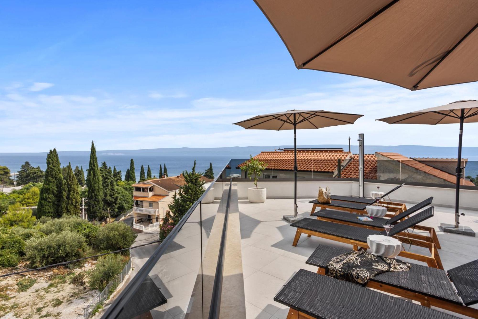 Luxury Penthouse Duce Apartment Bagian luar foto