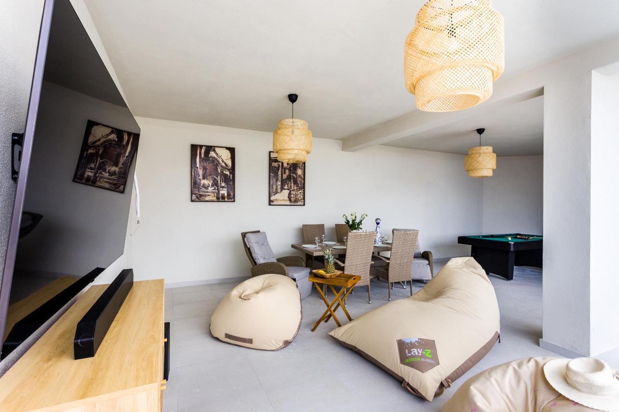 Luxury Penthouse Duce Apartment Bagian luar foto