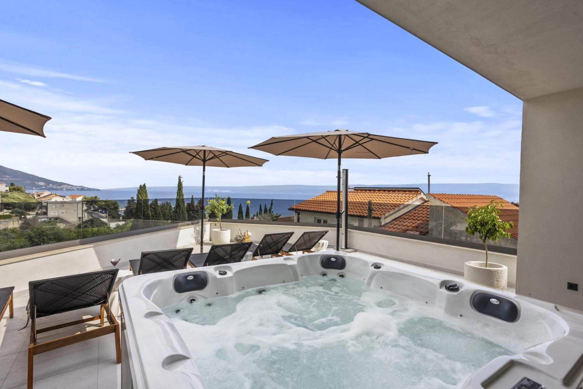 Luxury Penthouse Duce Apartment Bagian luar foto