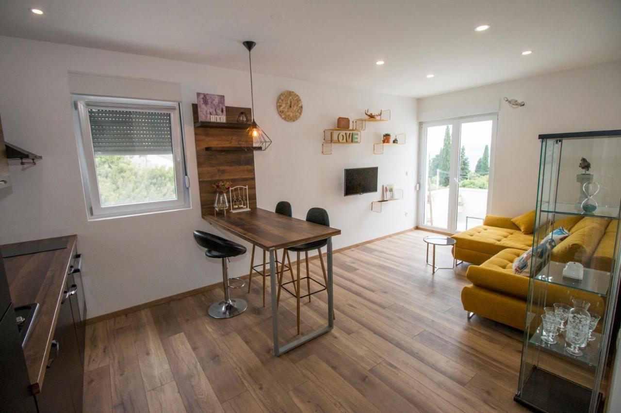 Luxury Penthouse Duce Apartment Bagian luar foto